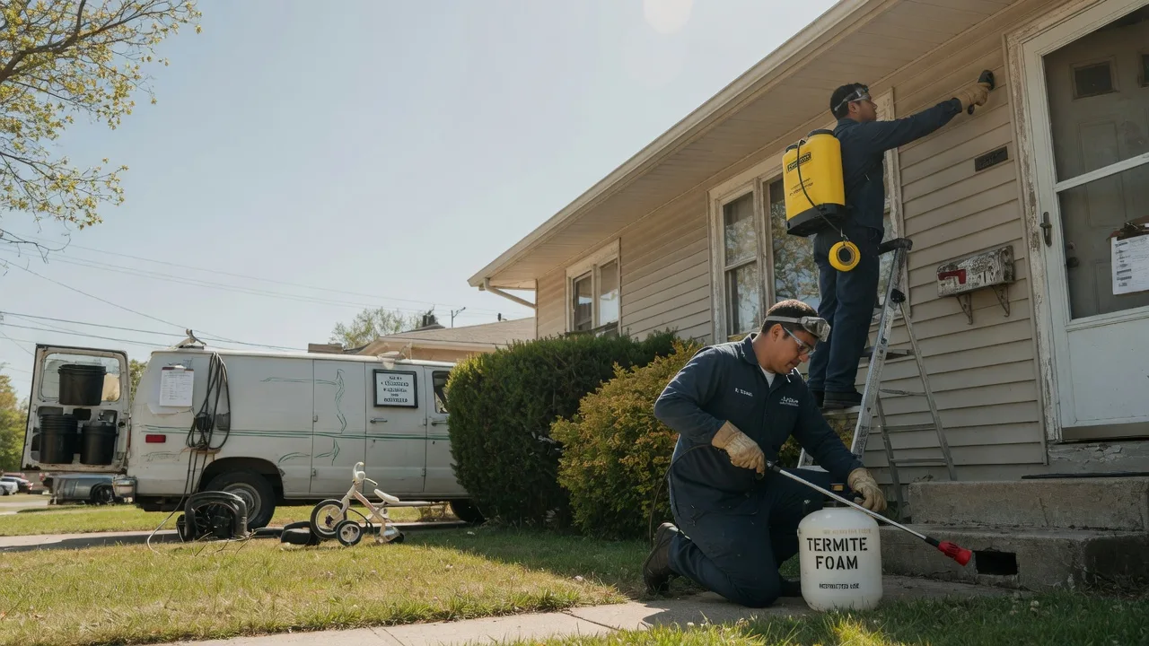 Pest Control in South Holland, IL near me